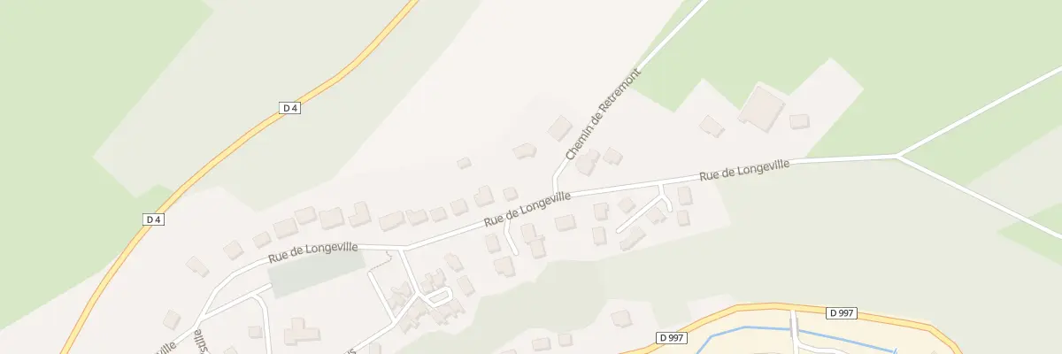 Plan du 55 Rue de Longeville à Haironville