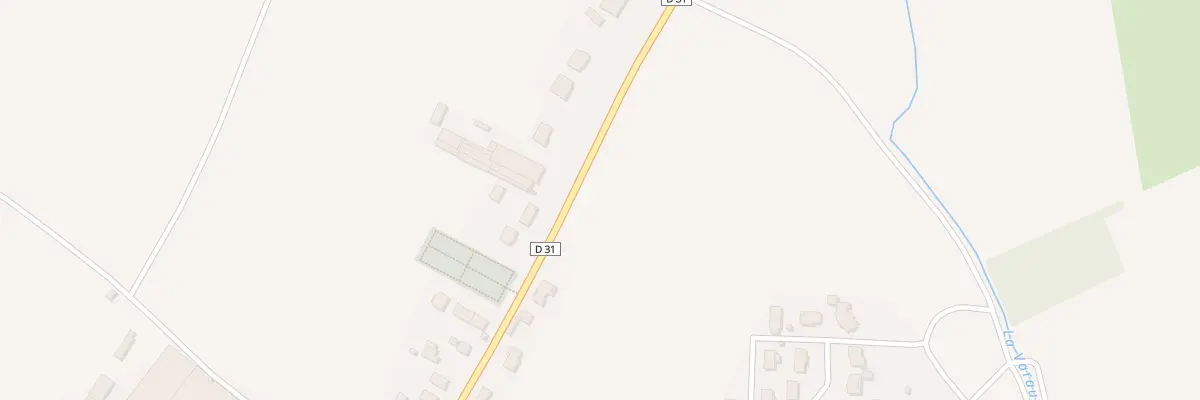 Plan du 22B Av de la Gare à Saulon-la-Chapelle