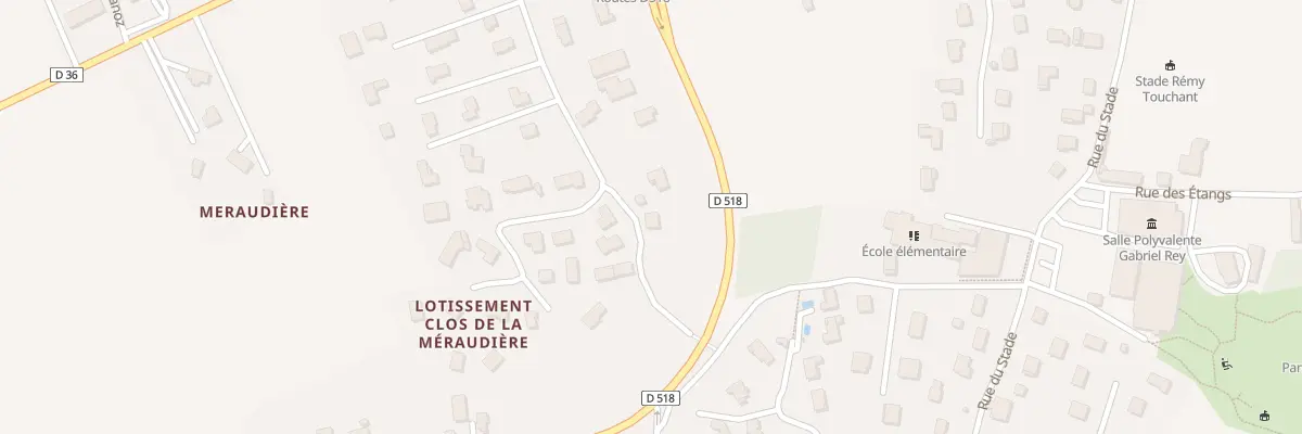 Plan du 3 Rue du 8 Mai 1945 à Diémoz
