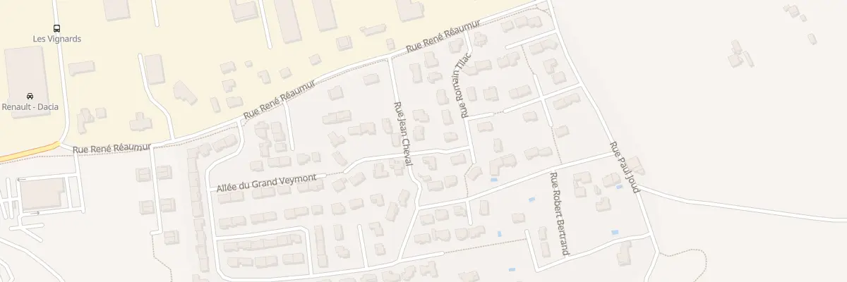 Plan du 5 Rue Jean Cheval à Romans-sur-Isère