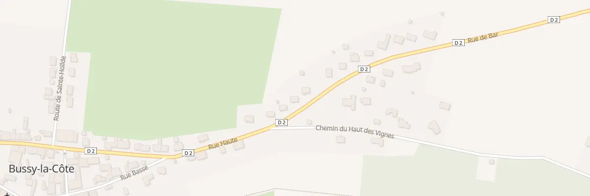 Plan du 5 Rue de Bar à Val-d’Ornain