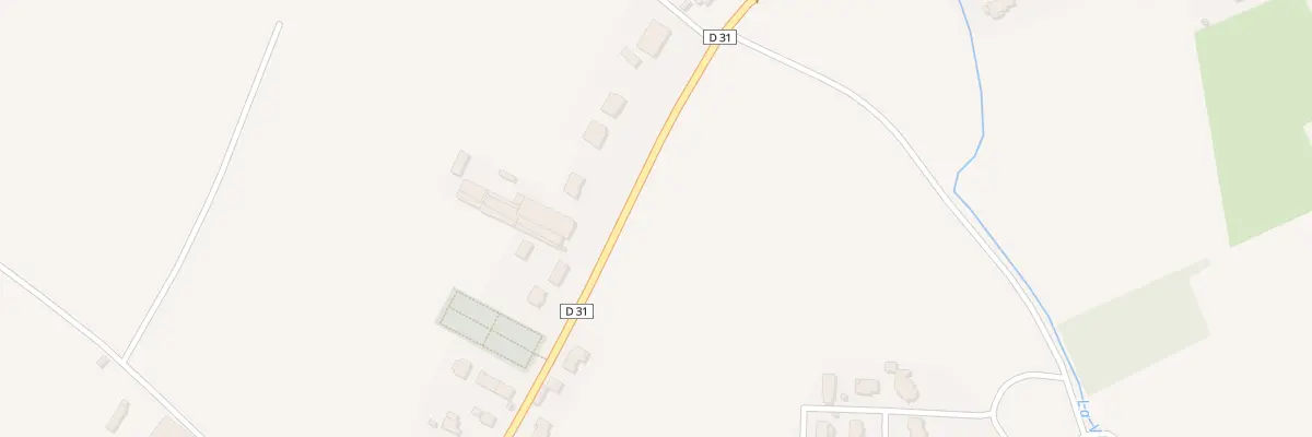 Plan du 24B Av de la Gare à Saulon-la-Chapelle
