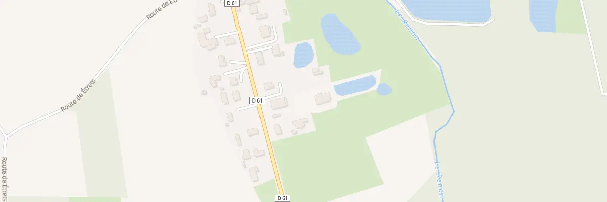 Plan du 447 Rte de Versailleux au Plantay