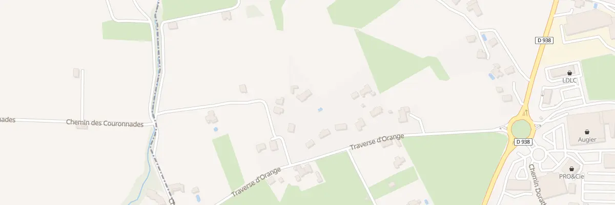 Plan du 5353 Couronnade à Saint-Romain-en-Viennois