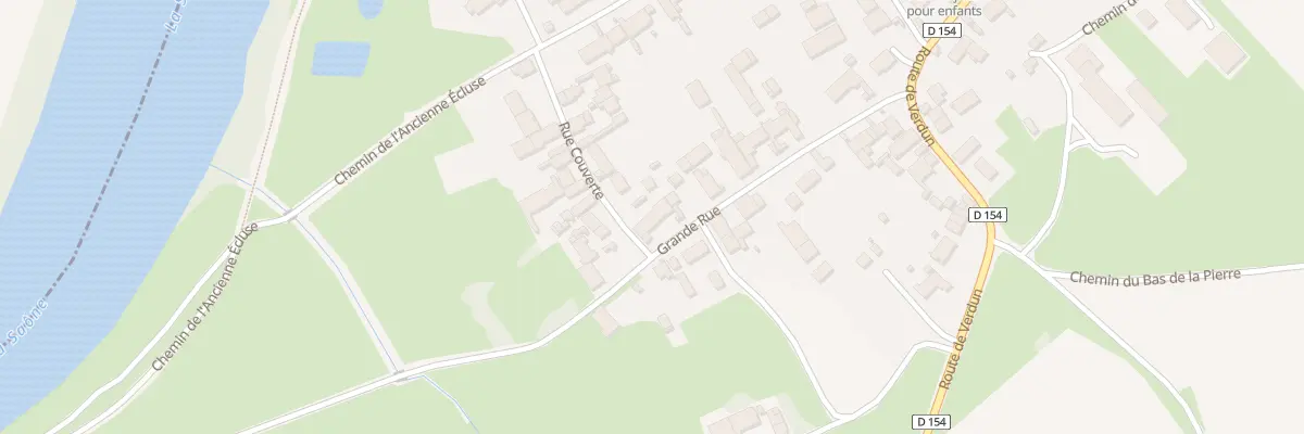 Plan du 12 Gr Grande Rue à Charnay-lès-Chalon