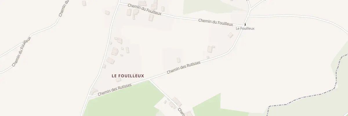 Plan du 263 Che des Rutisses à Beauvoir-de-Marc