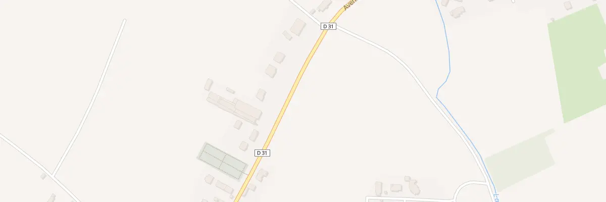 Plan du 26 Av de la Gare à Saulon-la-Chapelle