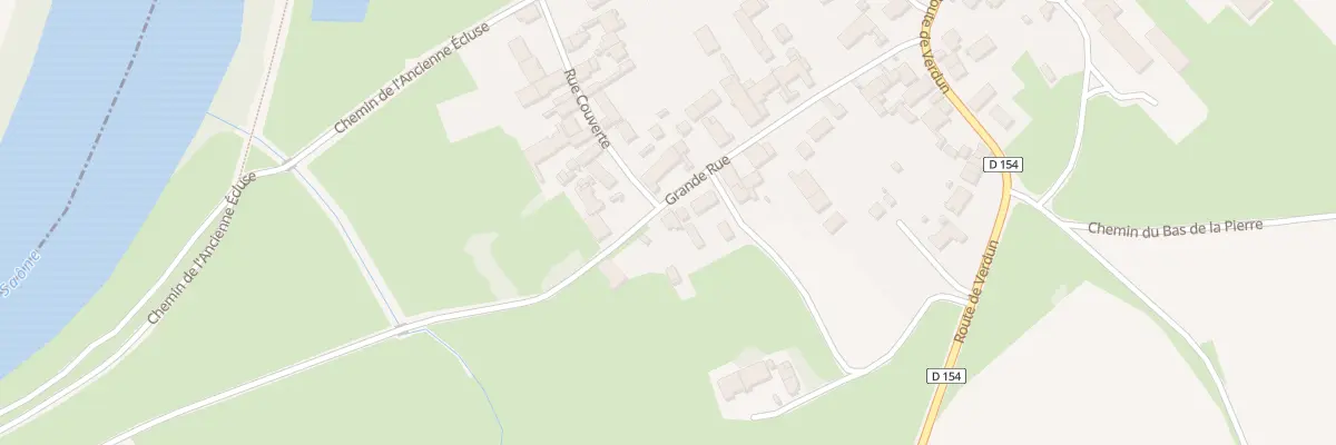 Plan du 13 Gr Grande Rue à Charnay-lès-Chalon
