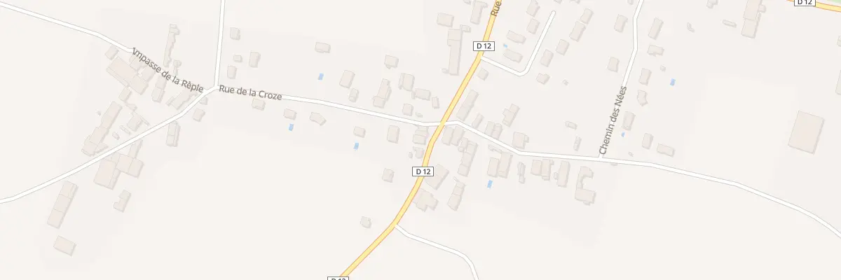 Plan du 5069 Rue de la Chapelle Saint-léger à Chivres