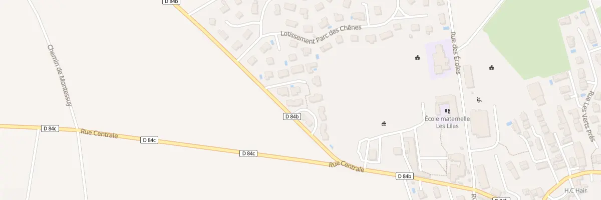 Plan du 2 Rue de la Maison Forte à Balan
