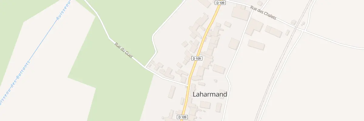 Plan du 22T Rue des Erables à Jonchery