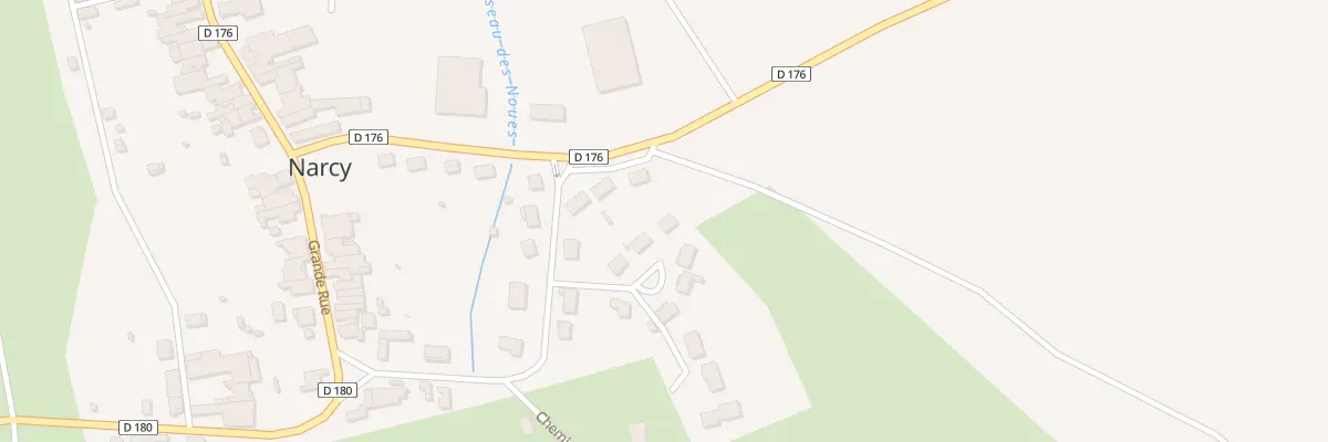Plan du 7 Rue de la Vigne Mathieu à Narcy