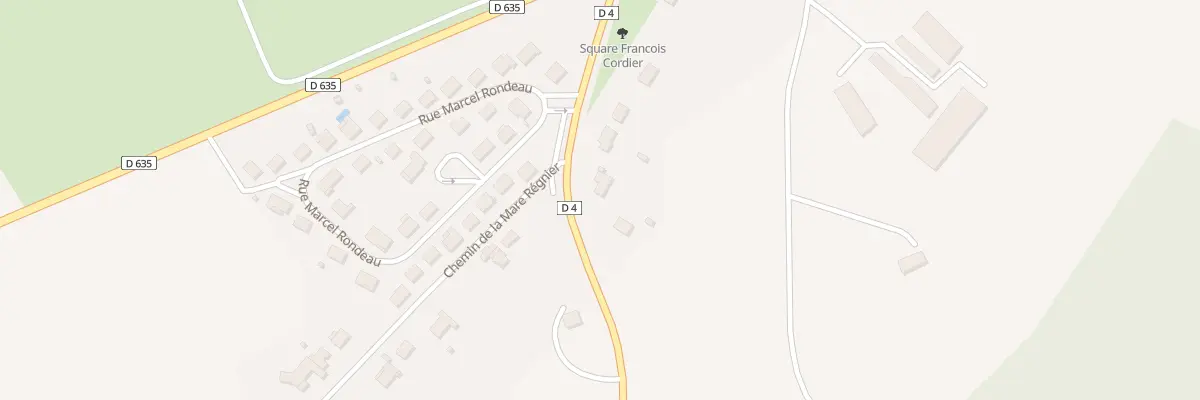 Plan du 5 Rte d’Haironville à Brillon-en-Barrois