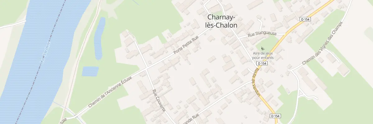 Plan du 11 Pte Petite Rue à Charnay-lès-Chalon