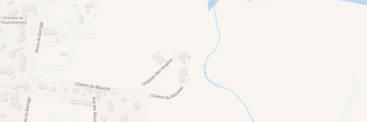 Plan du 170 Imp des Vangons à Chatuzange-le-Goubet