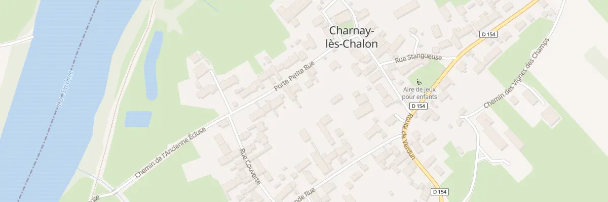 Plan du 9 Petite Rue à Charnay-lès-Chalon