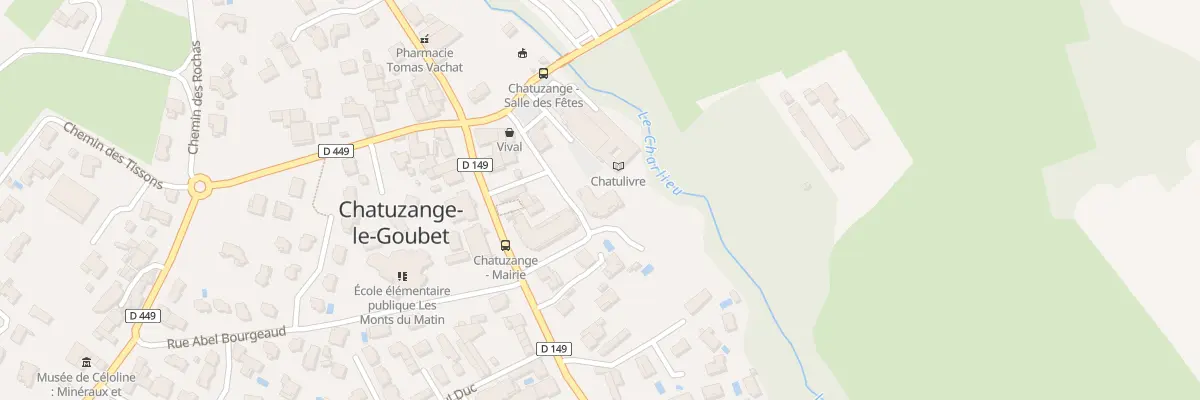 Plan du 4 Rue Marius Lattier à Chatuzange-le-Goubet