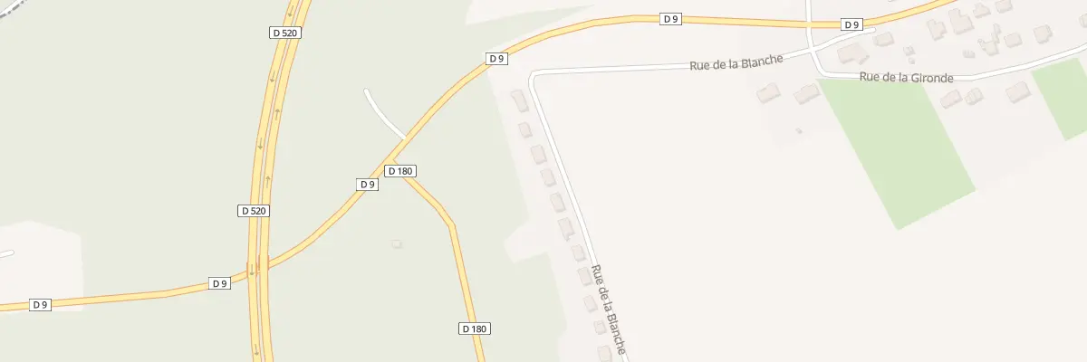 Plan du 8 Rue de la Blanche à Rachecourt-sur-Marne