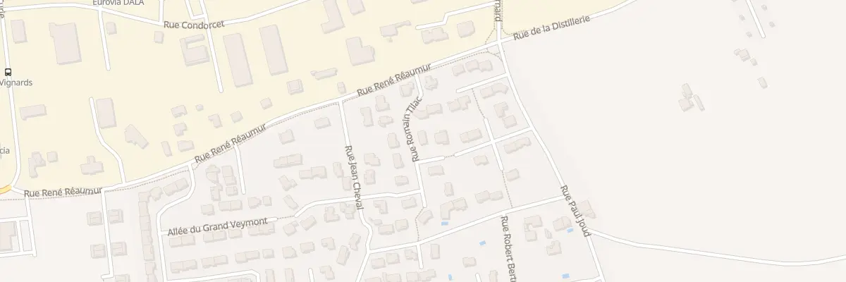 Plan du 8 Rue Romain Tilac à Romans-sur-Isère