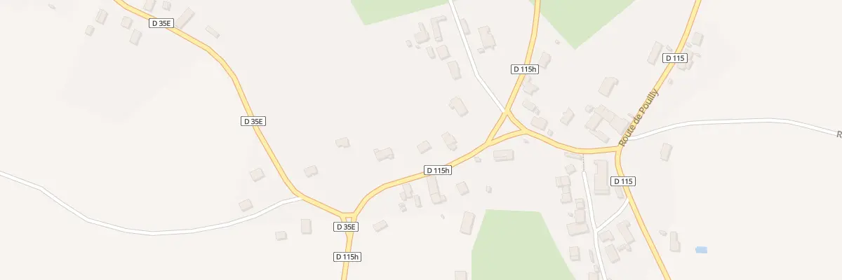 Plan du 5B Rue de la Loire à Labergement-lès-Seurre