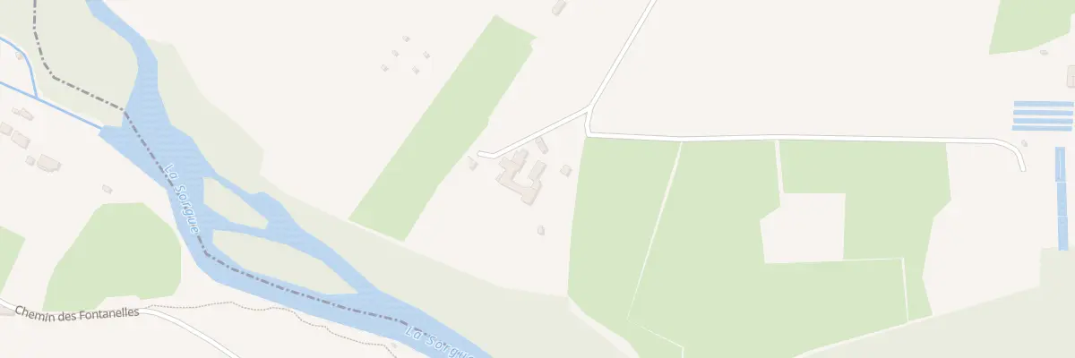 Plan du 1563 Le Pigeollet à Saumane-de-Vaucluse