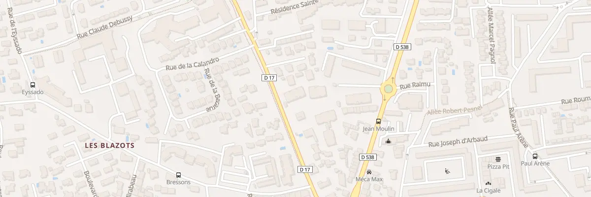 Plan du 266 Av Mal de Lattre de Tassigny à Salon-de-Provence