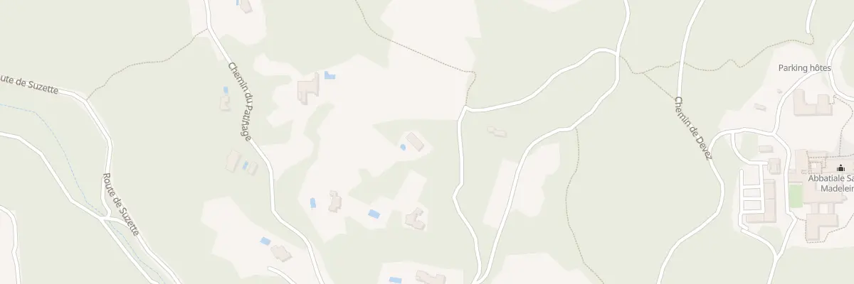 Plan du 6979 Che de Pied Gros au Barroux