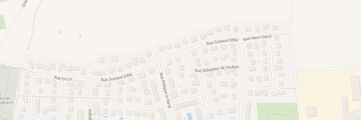 Plan du 11 Rue Gustave Eiffel à Saint-Apollinaire