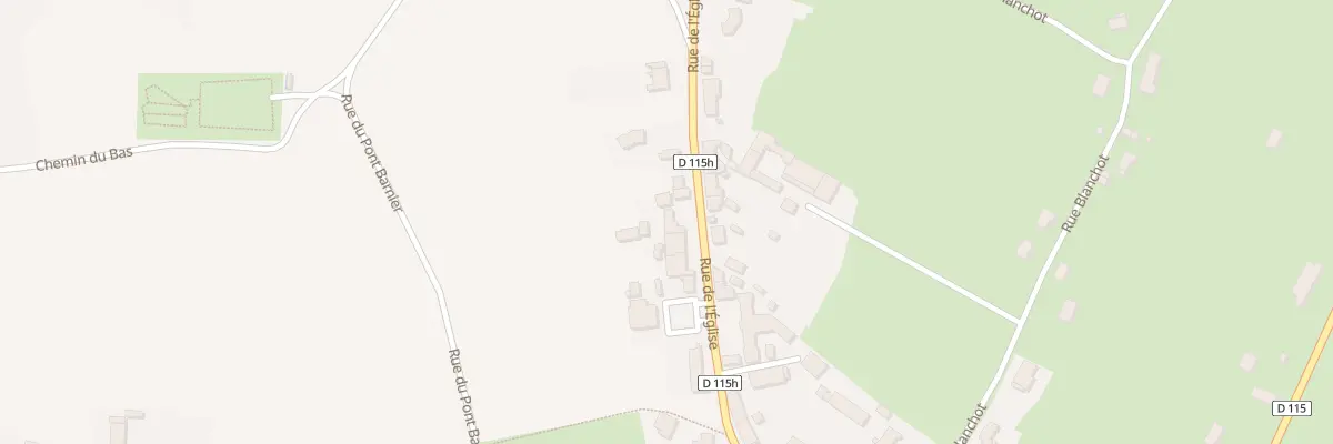 Plan du 35 Rue de l’Eglise à Labergement-lès-Seurre