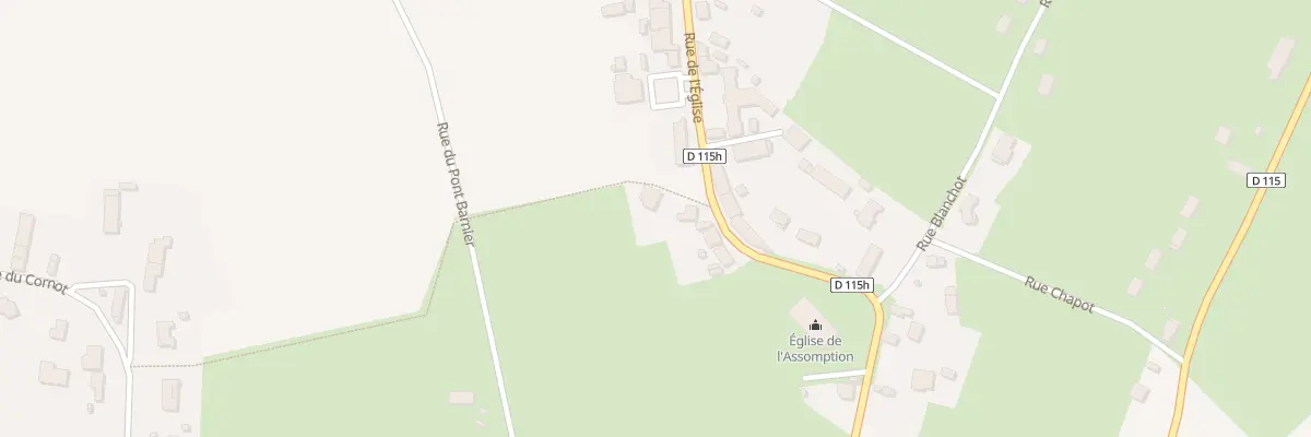 Plan du 21 Rue de l’Eglise à Labergement-lès-Seurre