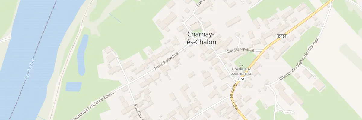 Plan du 3 Pte Petite Rue à Charnay-lès-Chalon
