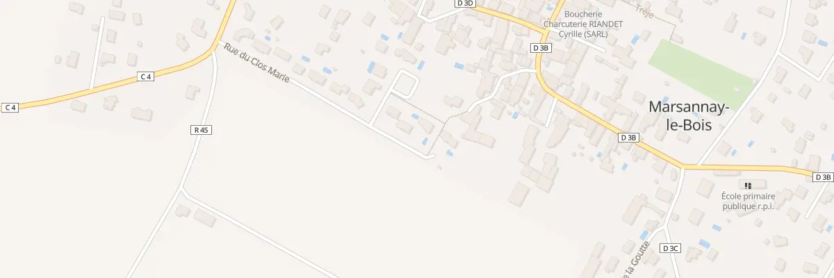 Plan du 29 Rue du Clos Marie à Marsannay-le-Bois