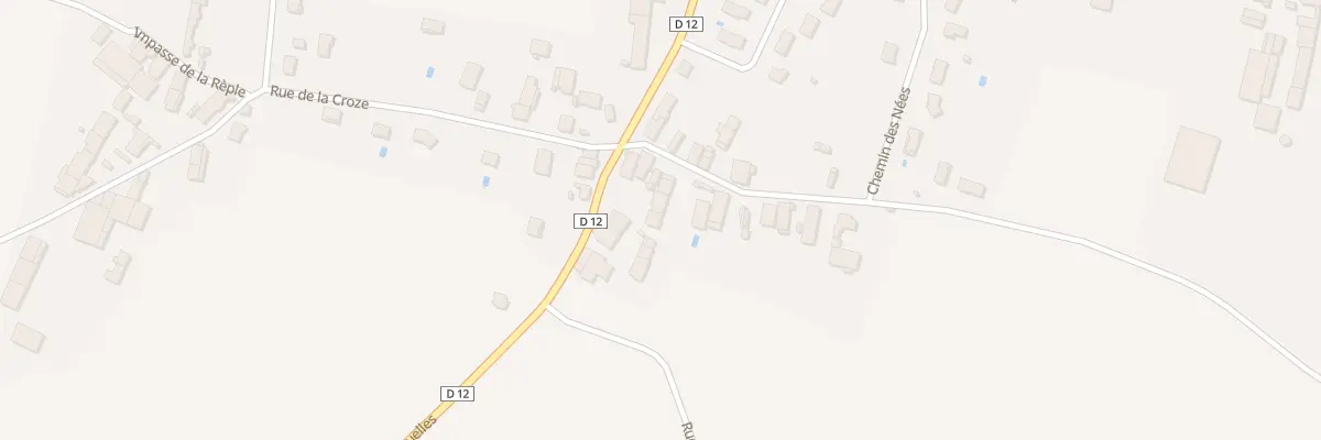 Plan du 5079 Rue du Pont à Chivres