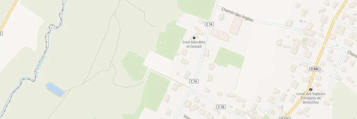 Plan du 61 Che du Bois-jean à Bressolles