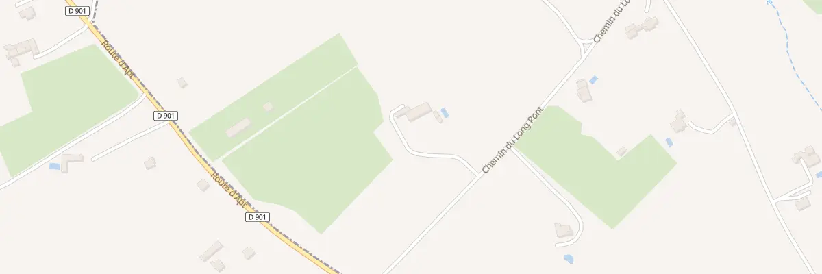 Plan du 1004 Che du Long Pont à Lagnes