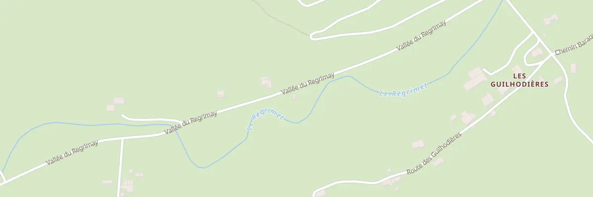Plan du 1913 Val de Regrimay à Lentiol