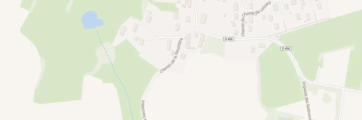 Plan du 3 Che de la Neuzillère à Lessard-en-Bresse