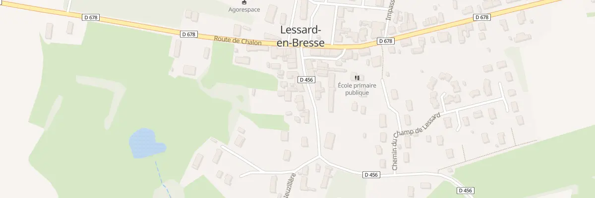 Plan du 5079 Lessard à Lessard-en-Bresse