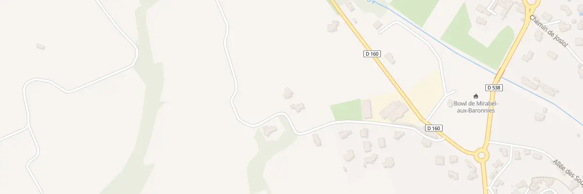 Plan du 5832 La Fournache à Mirabel-aux-Baronnies