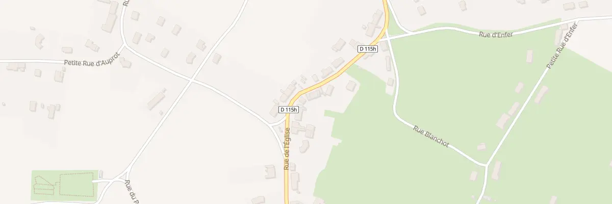 Plan du 62 Rue de l’Eglise à Labergement-lès-Seurre