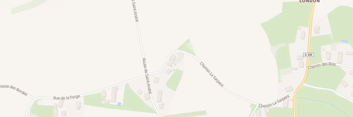 Plan du 3 Chem de la Sarpent à Savigny-sur-Seille