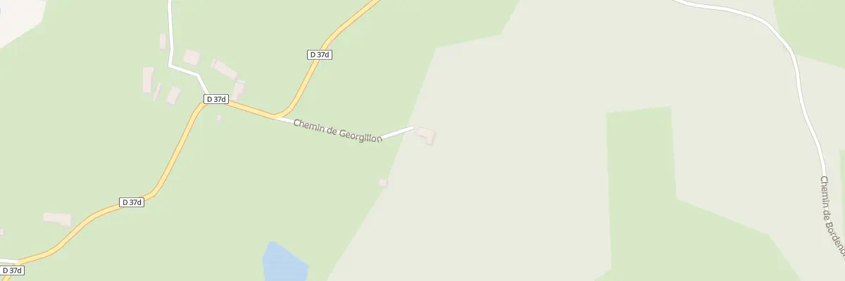 Plan du 5019 Georgillon et Gd Charpenne à Saint-Julien-de-l’Herms