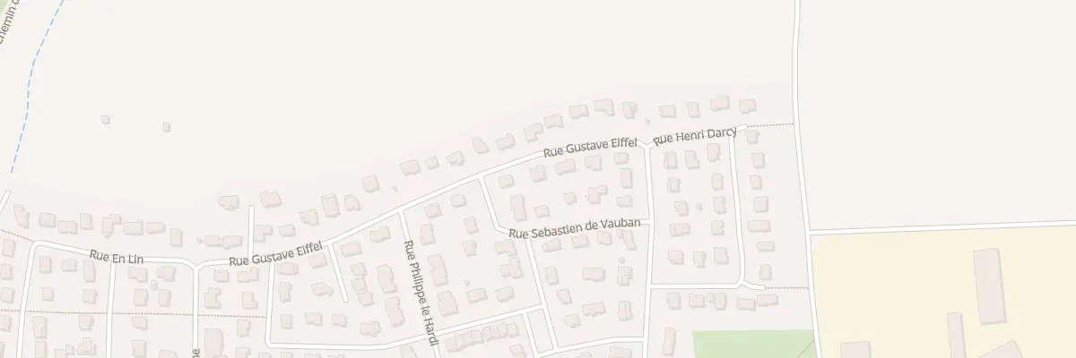 Plan du 7 Rue Gustave Eiffel à Saint-Apollinaire