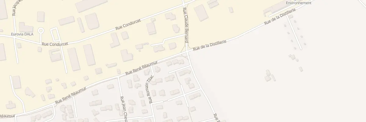 Plan du 1A Rue Paul Joud à Romans-sur-Isère