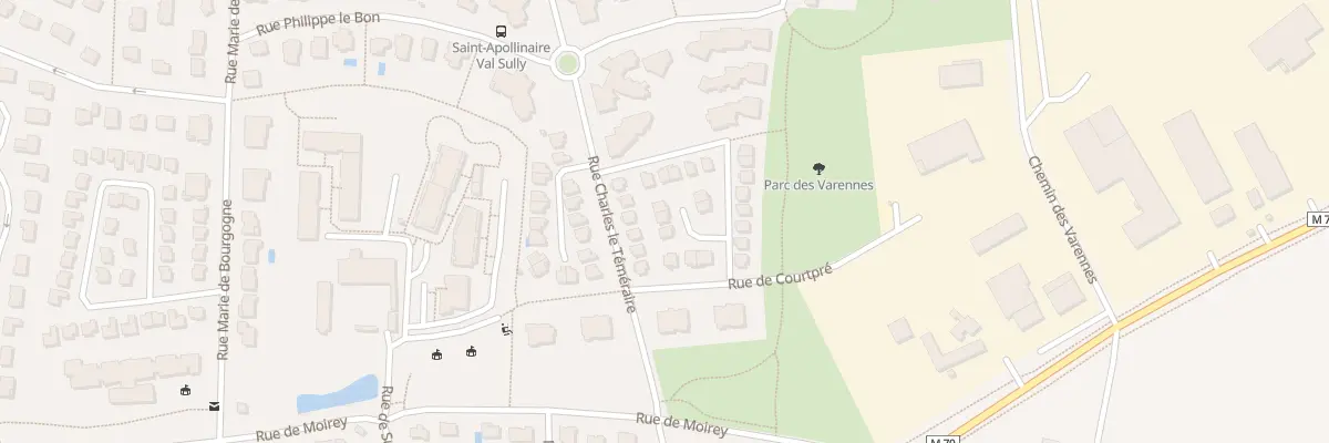 Plan du 1B Rue de la Meurie à Saint-Apollinaire