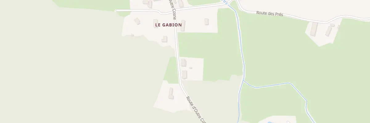 Plan du 6A Rte d’Outre Cosne à Villegaudin