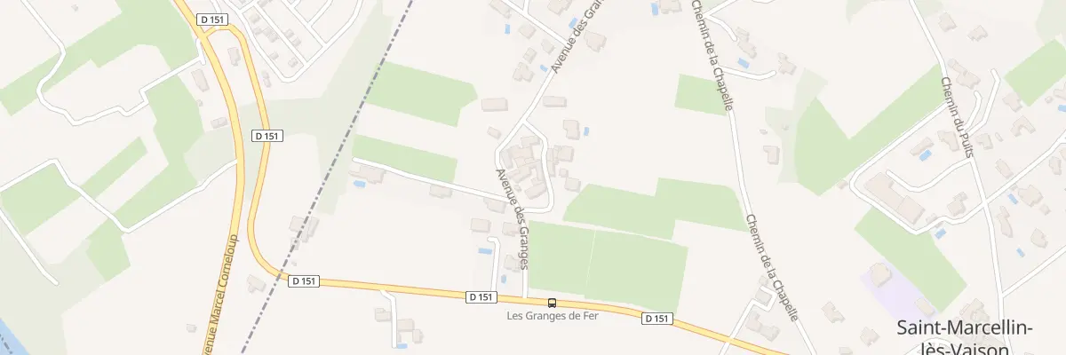 Plan du 41 Rue Léopold Roux à Saint-Marcellin-lès-Vaison