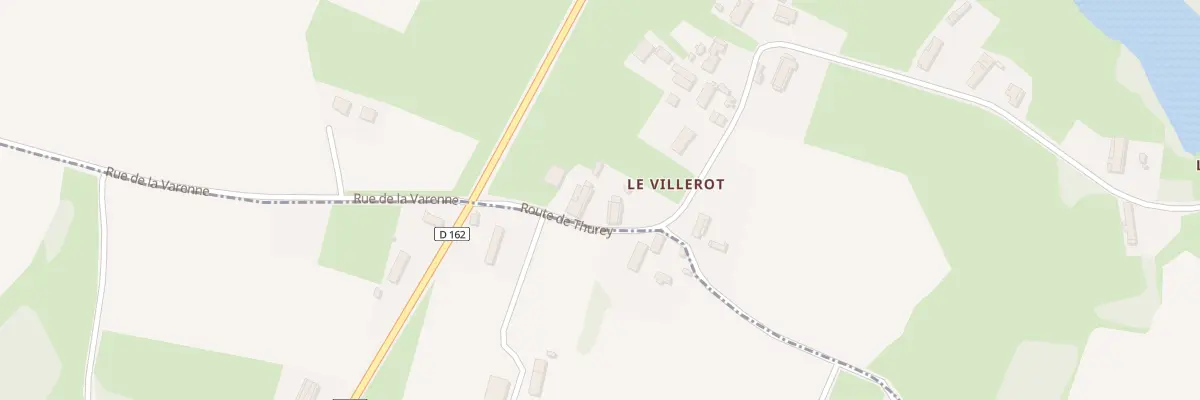 Plan du 48 Rue des Vernes à Thurey