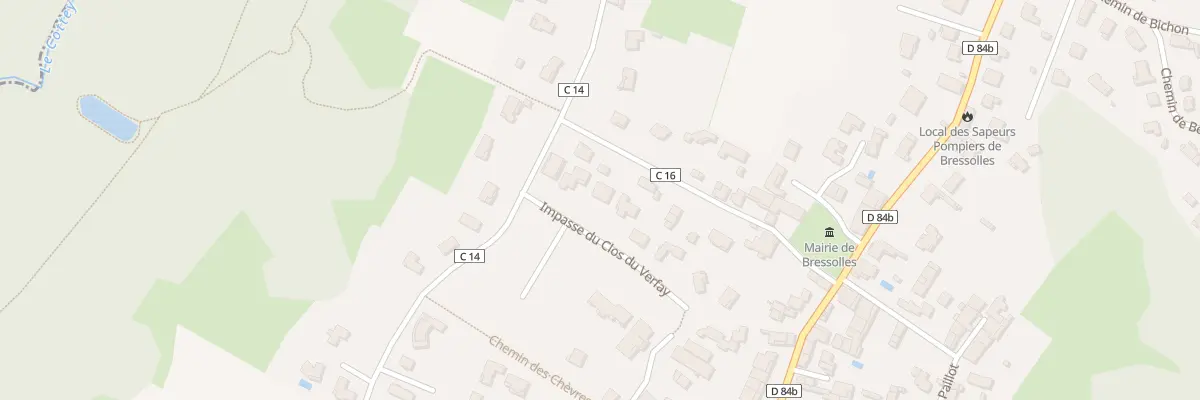 Plan du 51 Imp du Clos du Verfay à Bressolles
