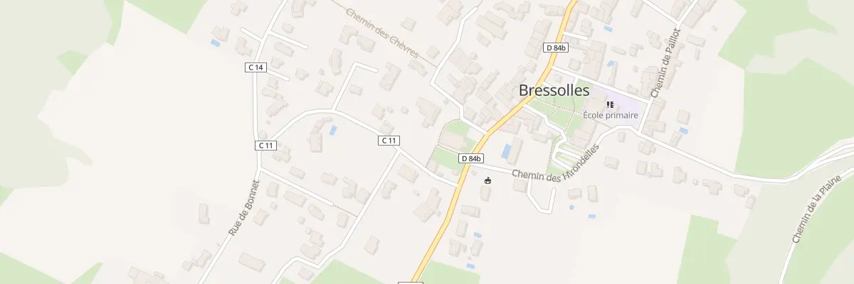 Plan du 60 Che de Labour à Bressolles